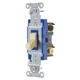 BRYANT 4803BI Wall Switch,15A,Ivory,3-Way Type,Toggle 52HE52