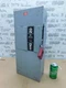 GE Heavy Duty Safety Switch, 60 Amps, 600 VAC, TH3362 Model 7 Type 1 Indoor Encl