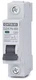 Chtaixi AC Miniature Circuit Breaker, 20 Amp 120V/240V 1 Pole DIN Rail Grey