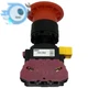 1PCS HW1B-V411R IDEC Emergency stop button switch spot stock