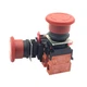 1PCS A22E-M-03 A22E-M-20 Emergency Stop Button for Omron