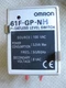 Omron 61F-GP-NH Floatless Level Switch with Socket Made in Japan