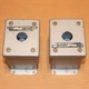 One Square D Single Device Control Station 9001LYA1 Flanged Bottom Enclosure
