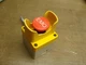 LOT OF 2 EMERGENCY OFF SWITCHES IDEC HW1B-V402 R-EMO-2 HW-G01