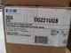 Eaton 30 Amp Disconnect DG221UGB 240 Volt NEMA 1 Enclosure Non Fusible