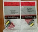 (2&times;)RADIO SHACK SPST PANEL MOUNT TOGGLE SWITCH RATED 20A AT 12VAC  P/N: 275-0601