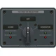 Blue Sea 8367 AC Rotary Switch Panel 30 Ampere 2 Positions + OFF, 2 Pole