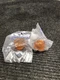 NEW LOT OF 2 ALLEN BRADLEY 800T-N26A PILOT LIGHT CAP AMBER