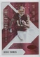 2008 Leaf Certified Materials Potential Red 209/250 Devin Thomas #CP-16 0b2