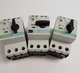 SIEMENS 3RV1021-1JA10 CIRCUIT BREAKER. LOT OF 3.