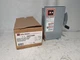 Cutler-Hammer DG221NRB general duty safety switch, 30A, 240VAC, 3 wire, fusible
