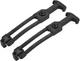 Uxcell 7.87-Inch Rubber Flexible T-Handle Draw Latches Hasp for Golf Cart and To