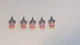 C&K 7215 Mini Toggle Switch DPDT ON-ON 6-Pin 5A 120VAC Panel Mount Vintage