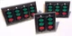 MMTC LCE-3-3G 3 Button Control Station Three Gang Momentary OPEN/CLOSE/STOP Door