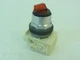 201758 New-No Box; Square D 9001K25J1R Selector Switch Operator; 30MM