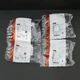 ABB MP1-10R Momentary Pushbutton, Red 1SFA611100R1001 (QTY 4)