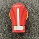 SCHNEIDER GS2AH120 Pistol Handle, Red/Yellow, Off/On, NEMA1/3R/12/IP54, for GS