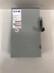 Eaton DG322NRB 60A 240V Heavy Duty Fused Safety Switch Disconnect