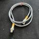 Turck RS 4.4T-1-RS 4.4T Eurofast Cable Assembly U2444-1 Pre Owned