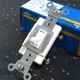 Leviton 1101-CW Switch White 15A