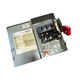 🔴GE TG3221 Model 8 Safety Switch Disconnect Type 1 Enclosure 30A 240VAC‼️D