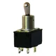 Eaton 7561K4 Toggle Switch, Dpst, 10A At 250V, Solder Lug