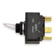 HUBBELL WIRING DEVICE-KELLEMS M11LRGSP Marine Toggle Switch, On/Off, SPST 3HZ81