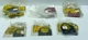 Clippard PS-02, PS-03, PL-02, PL-03, PL-37, PS-37 Lot of Legend Plates