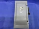 SIEMENS DISCONNECT SWITCH GF323NR 100A 240V 3P 3R FUSIBLE 1 YEAR WARRANTY