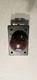 REES 02182-002 RED LATCHING PALM BUTTON