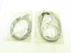 IFM Efector E18027 Female Cord Set 5 Pin 300V 4A 4 Meters Lot of 2