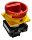 Eaton T3-1-102/EA/SVB Main Switch, Red Rotary Handle, 2-Pole, 32 A, NEMA 12