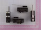 Lot of 7 HONEYWELL BZ-3AW805551T SWITCH SNAP ACTION SPDT 15A 125V X122038