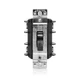 Leviton 30 Amp, 600 Volt, Double-Pole, Single Phase AC Manual Leviton, Black 