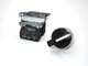 XB4BD25 SCHNEIDER  Harmony 22mm BLACK selector switch 1NO+1NC Fast Shipping