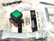 GE General Electric P9SPNVG Green Non-Illum. Square Pushbutton (Lot of 5) NEW