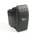 Carling Momentary (On)-Off,  Horn Rocker Switch, V2D1, 20A, 12V, SPST