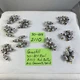 Grayhill Push Button Switch N.O. "4" Red 30-601 2210  Electronic Momentary#1084A