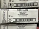 (1) BOX OF 10 PASS & SEYMOUR 660-LAG 15A 120VA TOGGLE SWITCH SINGLE POLE - L23