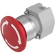 1PC EAO SWITCH 704.075.2 Stop Actuator,40mm,MAINT,White Arrow Legends,Twist