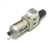 SMC AW20K-N02E3-CZA Modular Filter Regulator w/ ISE35-N-65 Pressure Switch
