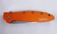 1660OR Kershaw Leek Plain Blade Folding Pocket Knife / USA SHIPPING ONLY
