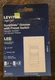 Leviton Decora 66741-T SureSlide Dimmer with Preset Switch in Light Almond