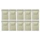 Ac Disconnect Box Electrical 60 Amp 240-volt Non-Fused Metallic HNF60R 10 Pack