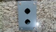 WESTINGHOUSE PB1ES2 2 UNIT PUSHBUTTON -FREE SHIPPING