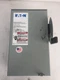 EATON DG221URB 30 AMP 240 VOLT 1PHASE OUTDOOR NON-FUSIBLE DISCONNECT..D-2052