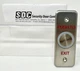 SDC 463NU Hard Wire Push Exit Switch Narrow New Open Box Security Door Controls