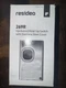 Honeywell Resideo 269R Hardwired Hold Up Switch With Stainless Steel Cover