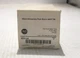 NEW ALLEN-BRADLEY 800T-A3 SER T ORANGE FLUSH HEAD PUSH BUTTON