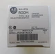ALLEN-BRADLEY P/N:800H-JP2KB7AXXX TYPE 7&9 SELECTOR SWITCH 3 POSITION